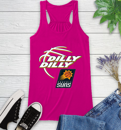 NBA Phoenix Suns Dilly Dilly Basketball Sports Racerback Tank 8