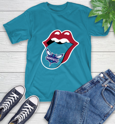 Charlotte Hornets NBA Basketball Lips I Root For My Team Adoring Fan 8