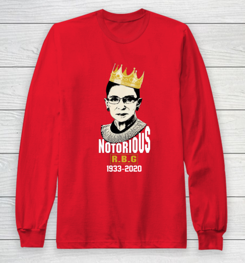 Notorious RBG 1933  2020 Ruth Bader Ginsburg Political Long Sleeve T-Shirt 7