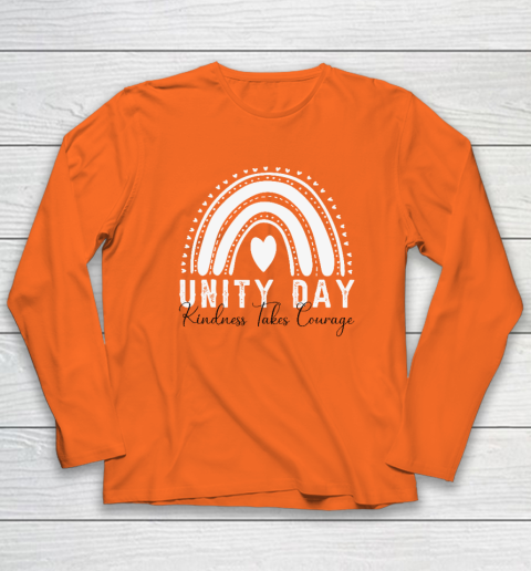Unity Day Shirt Orange Unity Day Shirt Orange Anti Bullying Long Sleeve T-Shirt