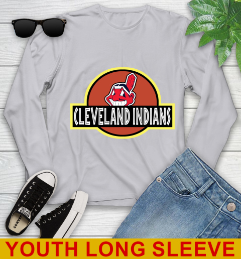 MLB Cleveland Indians Jurassic Park Dinosaur Movie Baseball Sports 127