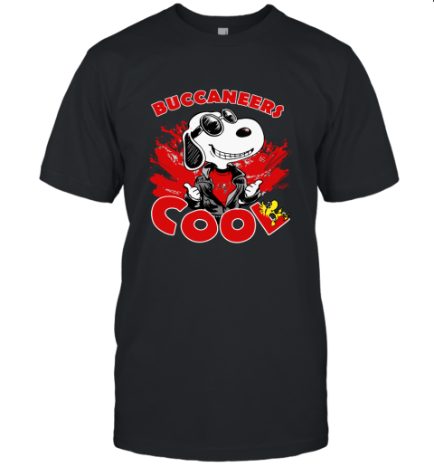 f0tx tampa bay buccaneers snoopy joe cool were awesome shirt jersey t shirt 60 front black