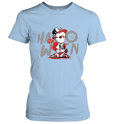 5woi jason voorhees kill im all party time halloween shirt ladies t shirt 20 front light blue