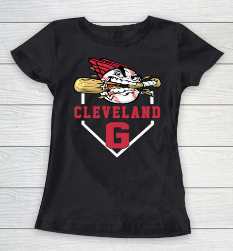 Cleveland Guardians shirt New Team Baseball fan Angey Ball Women's T-Shirt
