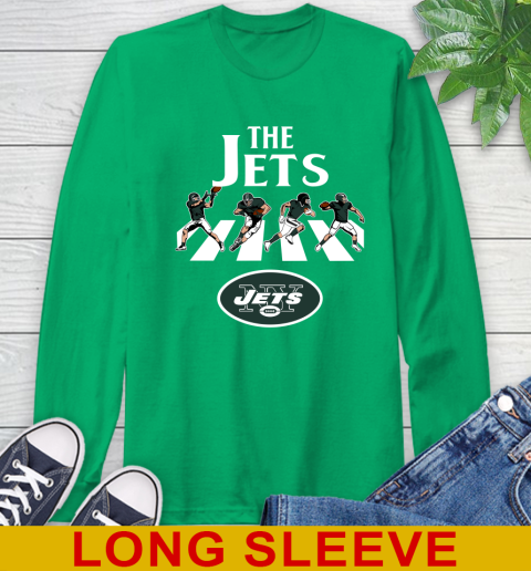 Jets long online sleeve t shirt