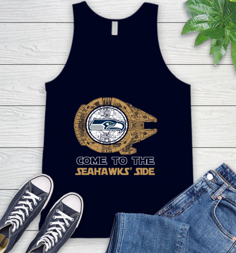 NFL Come To The Seattle Seahawks Wars Football Sports Tank Top 2