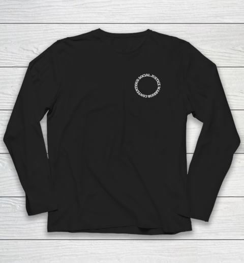 Contentious Social Justice Warrior Long Sleeve T-Shirt
