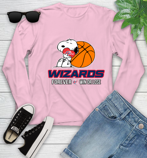 NBA The Peanuts Movie Snoopy Forever Win Or Lose Basketball Washington Wizards_000 134
