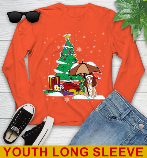 Cocker Spaniel Christmas Dog Lovers Shirts 260