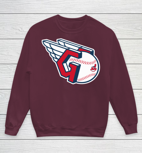 Cleveland Guardians t shirt for big fans Youth Sweatshirt 5