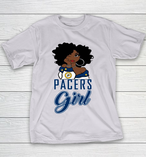 Indiana Pacers Girl NBA Youth T-Shirt 5