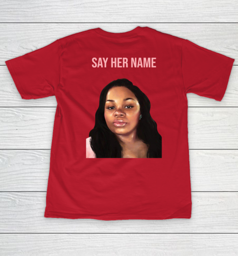 Arrest the cops who killed Breonna Taylor- Say Her Name Women's T-Shirt 19