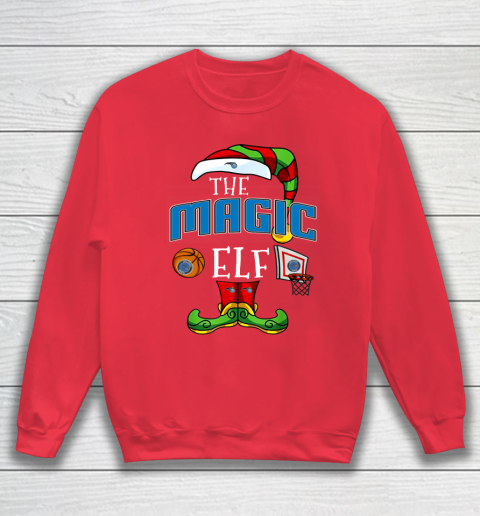 Orlando Magic Christmas ELF Funny NBA Sweatshirt 7