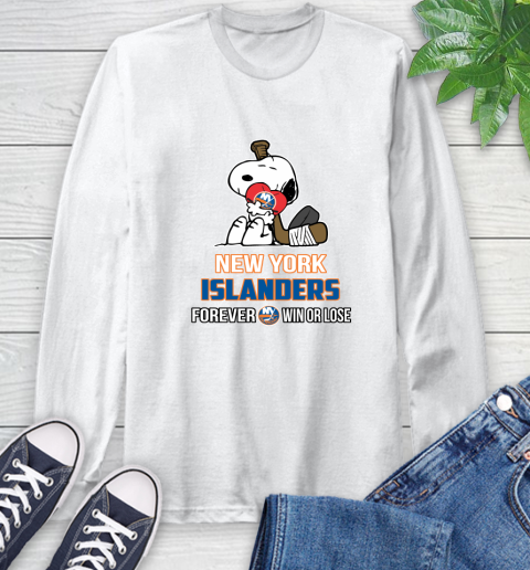 NHL The Peanuts Movie Snoopy Forever Win Or Lose Hockey New York Islanders 58