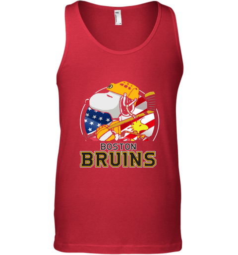 kibf-boston-bruins-ice-hockey-snoopy-and-woodstock-nhl-unisex-tank-17-front-red-480px
