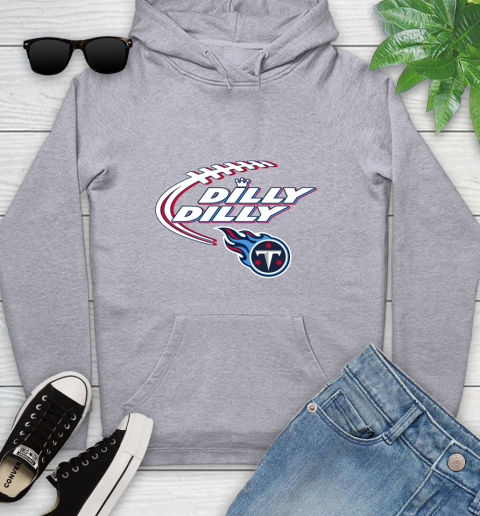 NFL Tennessee Titans Dilly Dilly Football Sports Youth Hoodie 6