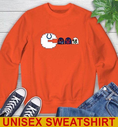 Indianapolis Colts NFL Football Pac Man Champion Sweatshirt 4