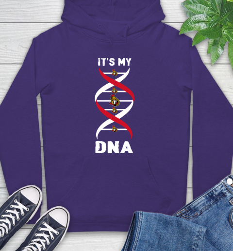 Ottawa Senators NHL Hockey It's My DNA Sports Hoodie 5