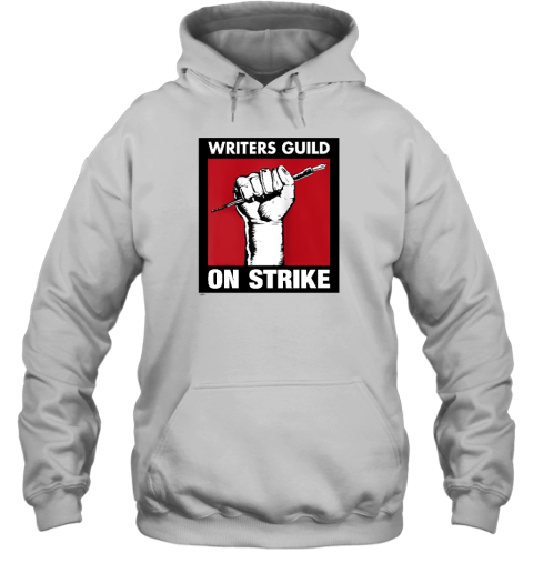 Writers Guild On Strike Hoodie