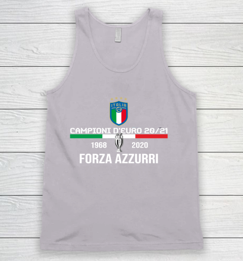 Italy Jersey Soccer Football 2021 Italian Italia Euro Tank Top 3