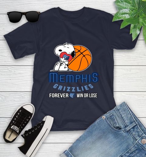 NBA The Peanuts Movie Snoopy Forever Win Or Lose Basketball Memphis Grizzlies_000 105