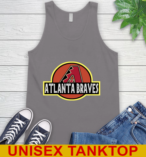 MLB Atlanta Braves Jurassic Park Dinosaur Movie Baseball Sports 76