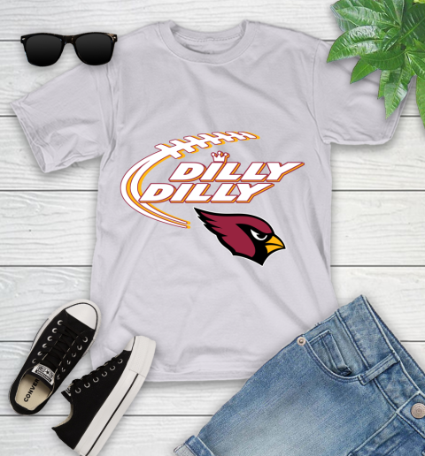 NFL Arizona Cardinals Dilly Dilly Football Sports Youth T-Shirt 4