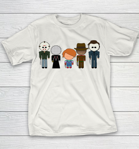 1980s Classic Horror Movie Killer Quintet Chucky Youth T-Shirt