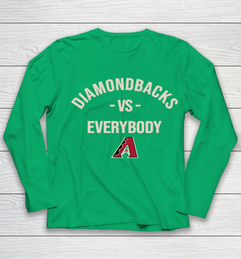 Arizona Diamondbacks Vs Everybody Youth Long Sleeve 4