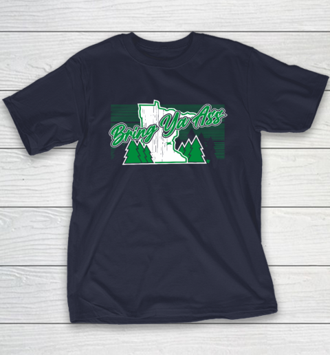 Bring Ya Ass  Minnesota Basketball Youth T-Shirt 2