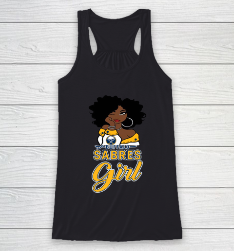 Buffalo Sabres Girl NHL Racerback Tank