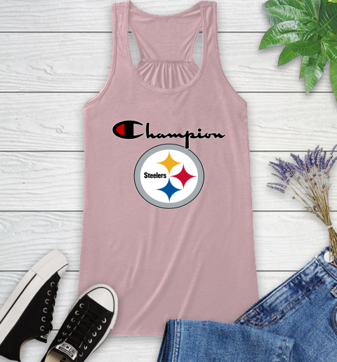 NFL Football Pittsburgh Steelers Champion Shirt Racerback Tank 6