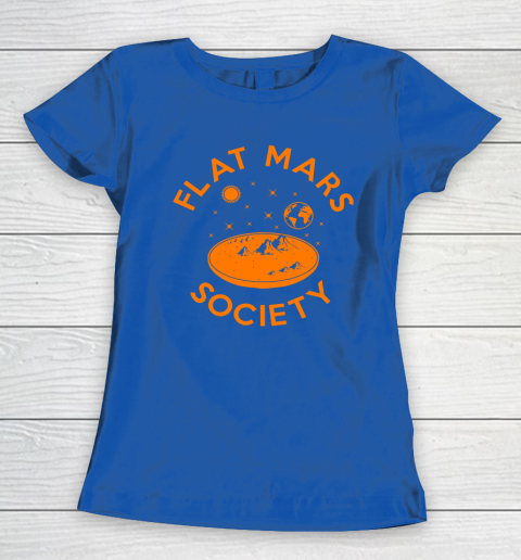 Flat Mars Society Shirt Women's T-Shirt 8