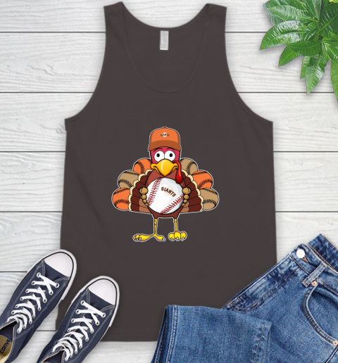 San Francisco Giants Turkey thanksgiving Tank Top 7