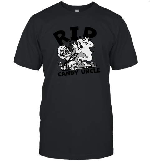 Distractible Candy Uncle Unisex Jersey Tee