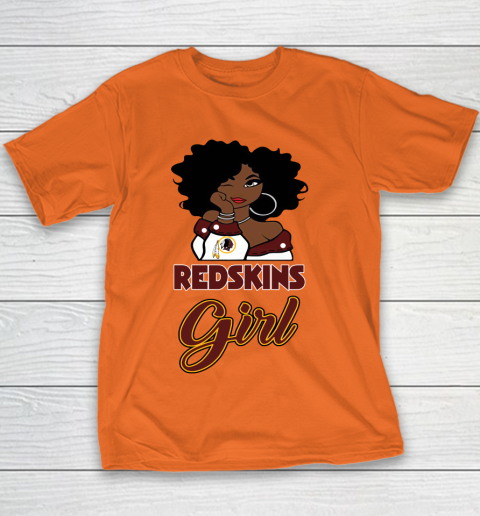 Washington Redskins Girl NFL Youth T-Shirt 7