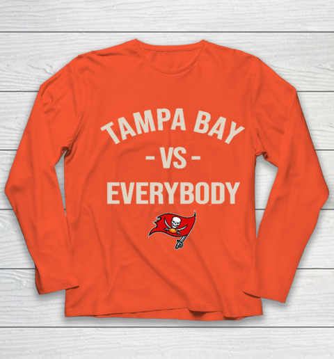 Tampa Bay Buccaneers Vs Everybody Youth Long Sleeve - Image 4