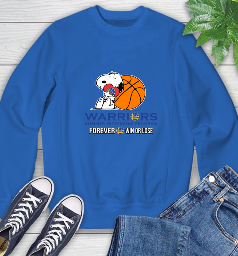 NBA The Peanuts Movie Snoopy Forever Win Or Lose Basketball Golden State Warriors_000 32