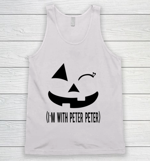 Peter Peter Pumpkin Eater Halloween Couples Costume Tank Top