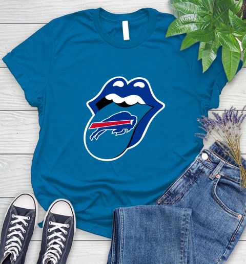 Buffalo Bills NFL Football Lips I Root For My Team Adoring Fan 97
