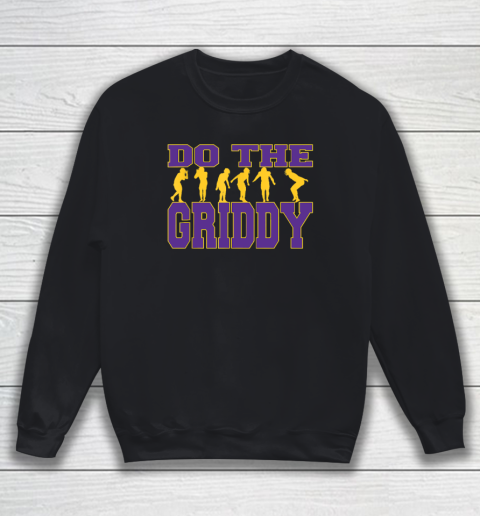 Do The Griddy  Griddy Dance Football Sweatshirt