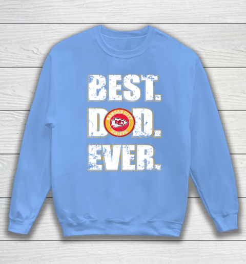 NFL Kansas City Chiefs Football Best Dad Ever Family Shirt Sweatshirt 8