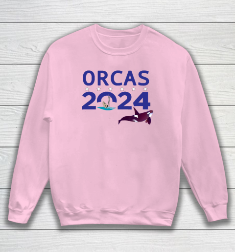 Orcas 2024 Sweatshirt 5