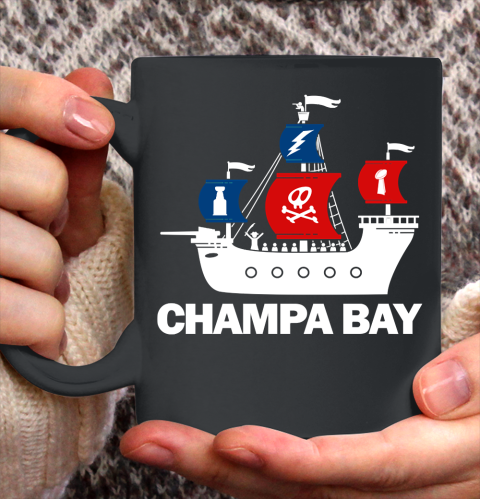 Champa Bay Ship Ceramic Mug 11oz