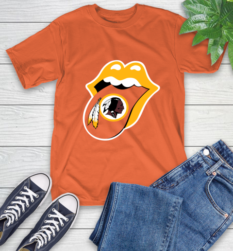 Washington Redskins NFL Football Lips I Root For My Team Adoring Fan 5