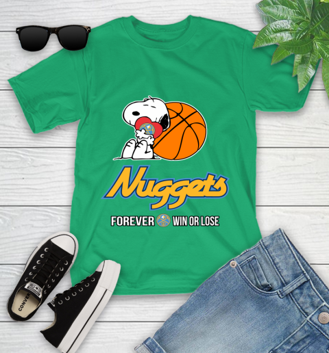 NBA The Peanuts Movie Snoopy Forever Win Or Lose Basketball Denver Nuggets 108