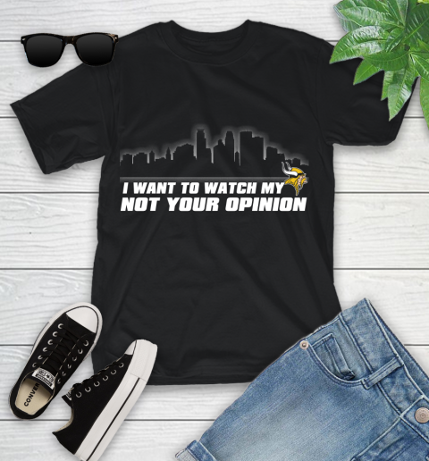 youth vikings shirt