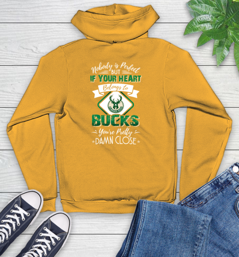Bucks yellow hoodie discount