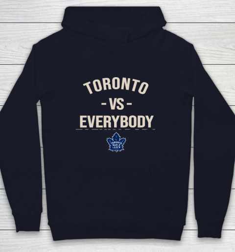 Toronto Maple Leafs Vs Everybody Youth Hoodie 2