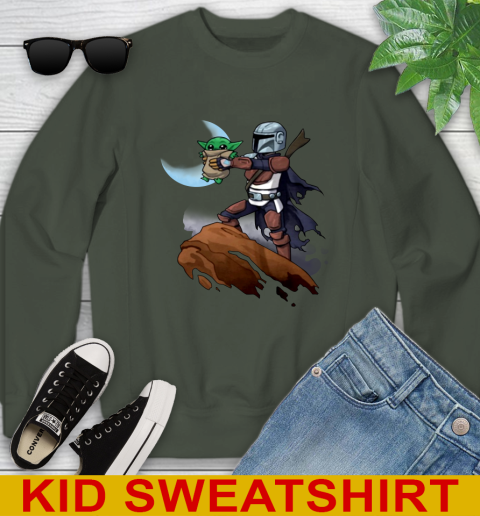 Baby Yoda Mandalion shirt 116